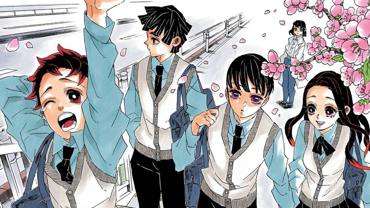 Art from Chapter 205 of the Demon Slayer manga