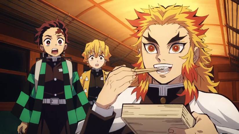 demon-slayer-mugen-train-rengoku-eating