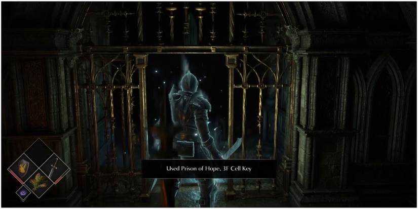 demon's souls wooden catalyst location