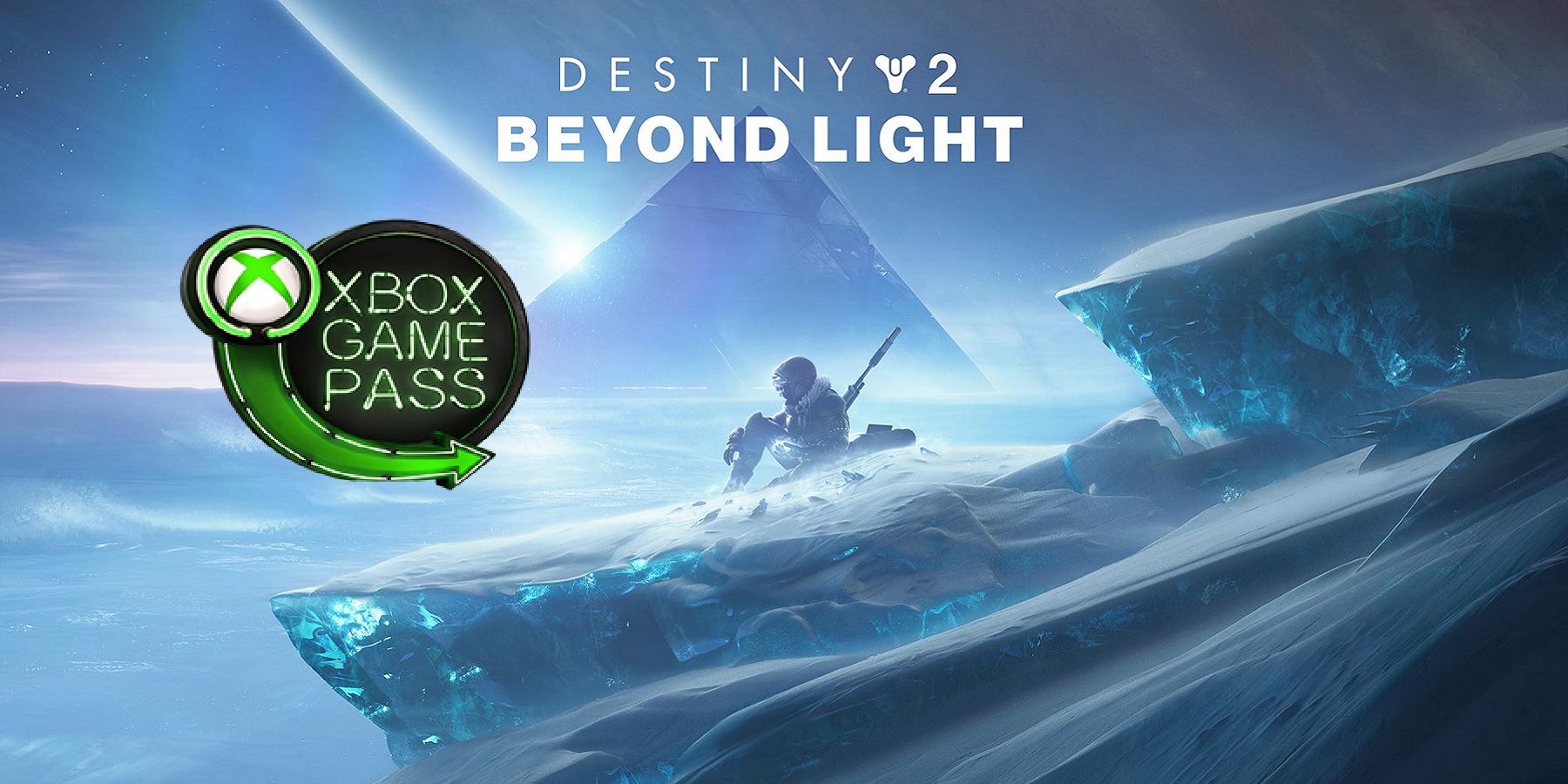 destiny 2 beyond light with xbox game pass logo