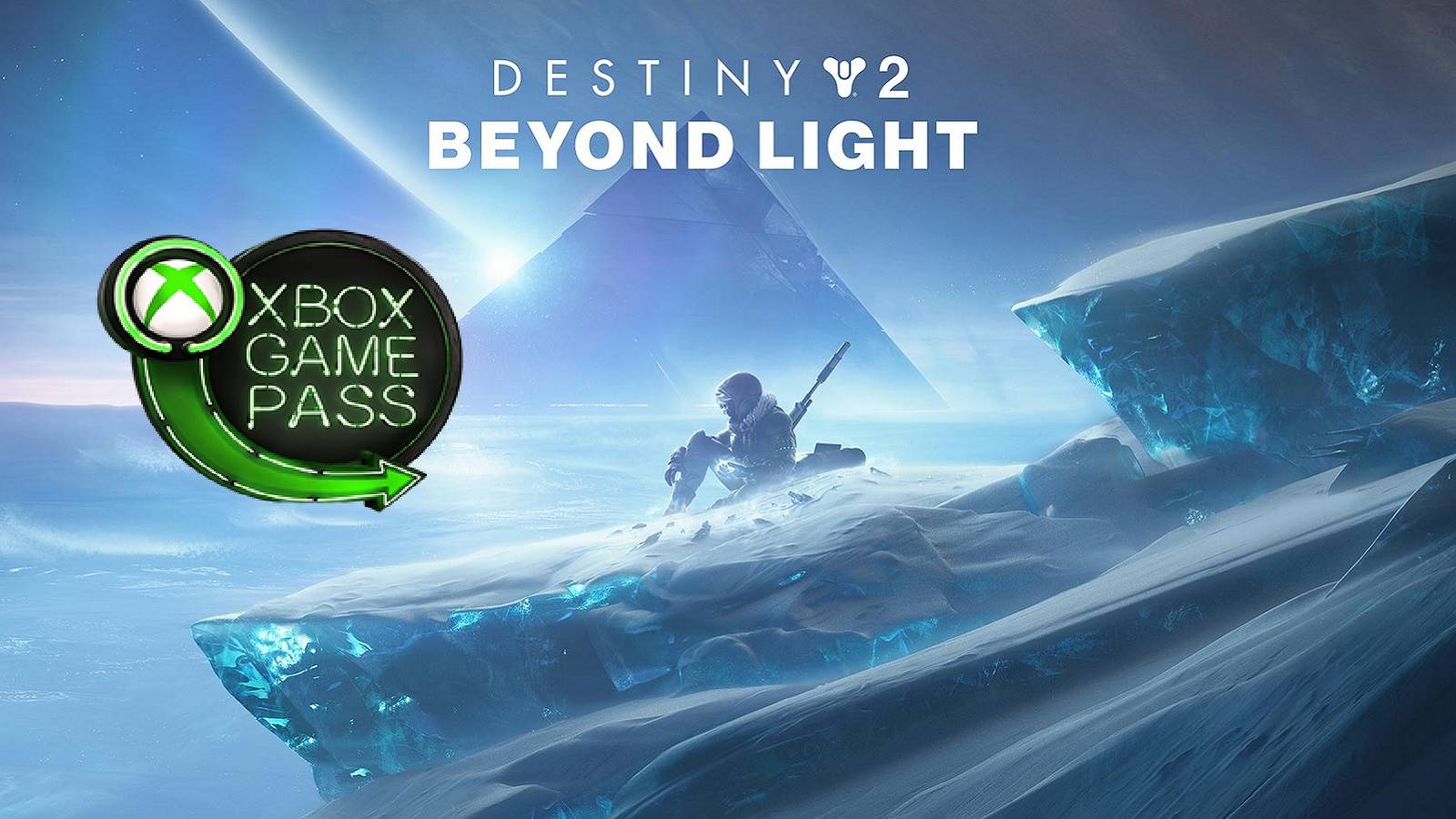 destiny 2 beyond light with xbox game pass logo