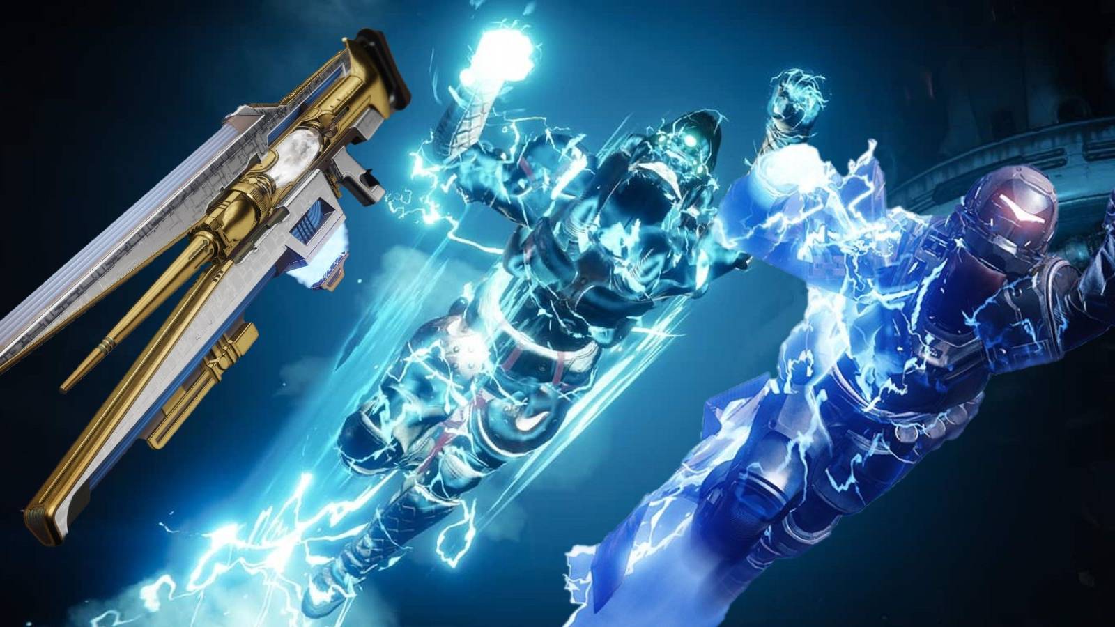 destiny 2 gif 12 player raid titans thundercrash inspires player to start the game 12-man raids glitch epic moments