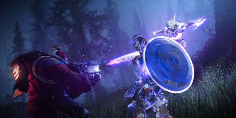 destiny 2 player makes sentinel titan super last for 2 hours shield throw doom fang pauldron thrallway add clear