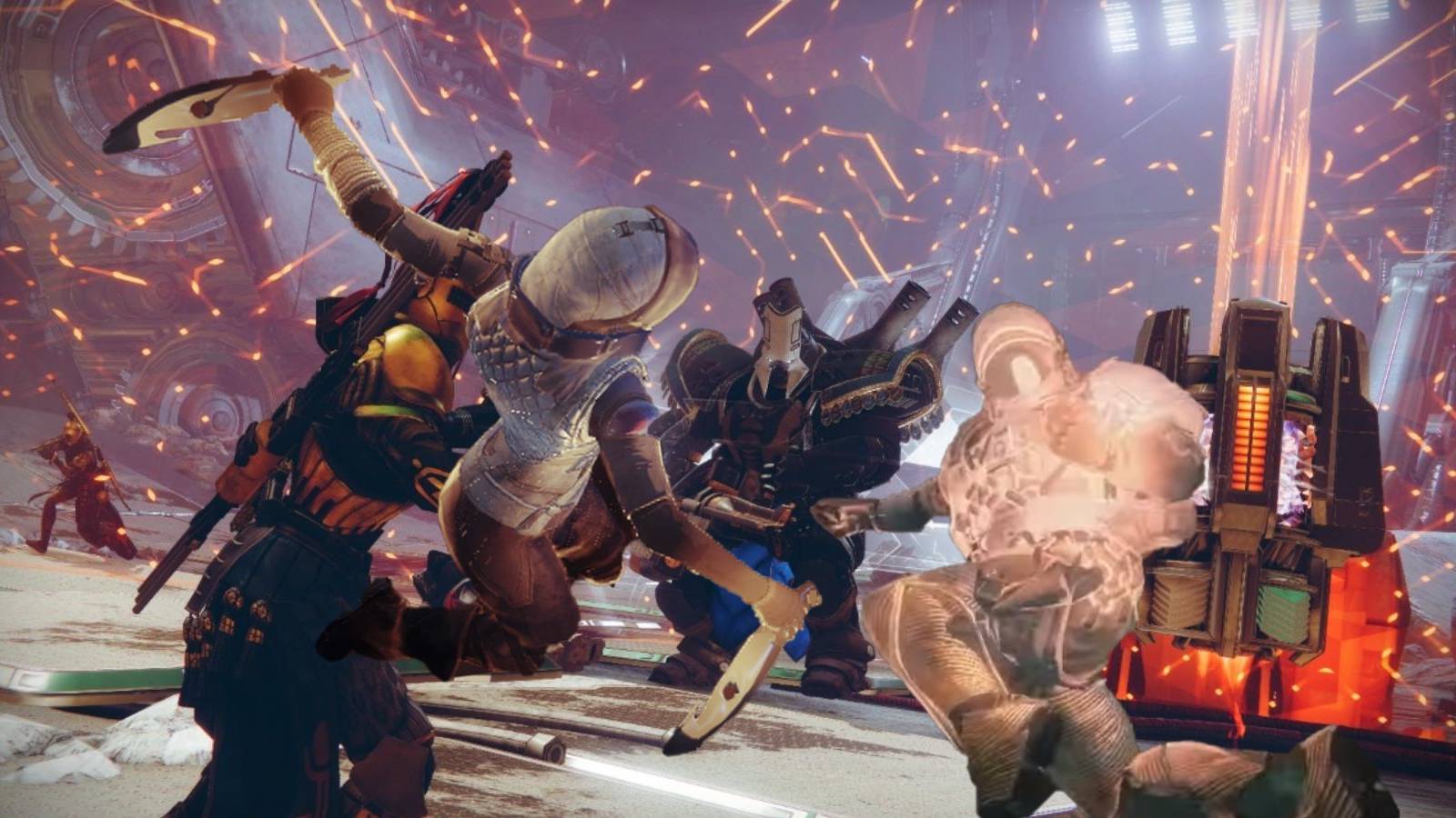 destiny 2 proving grounds grandmaster nightfall gm cheese first boss melee attacks stun ai broken