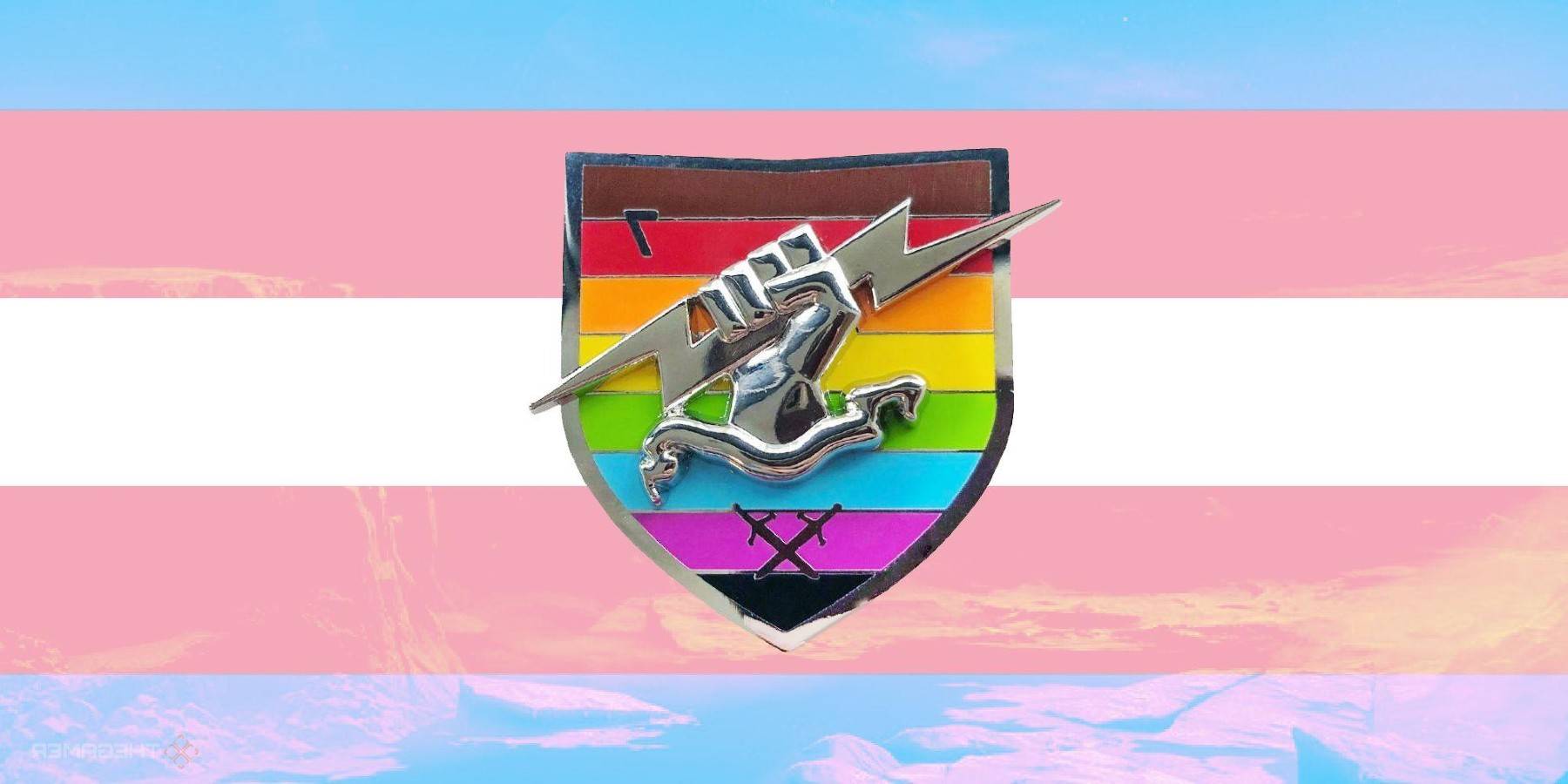 Destiny 2 pride emblem