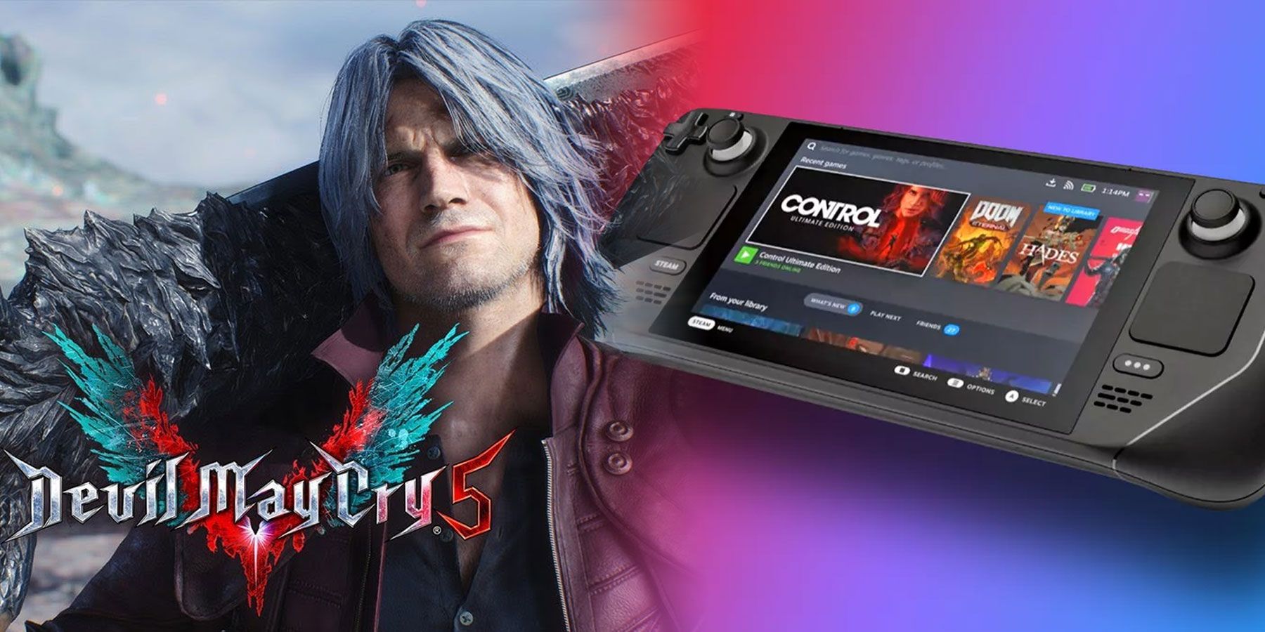 стим для devil may cry 5 фото 85