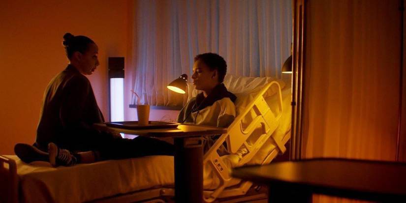 Detective Evans and Devon