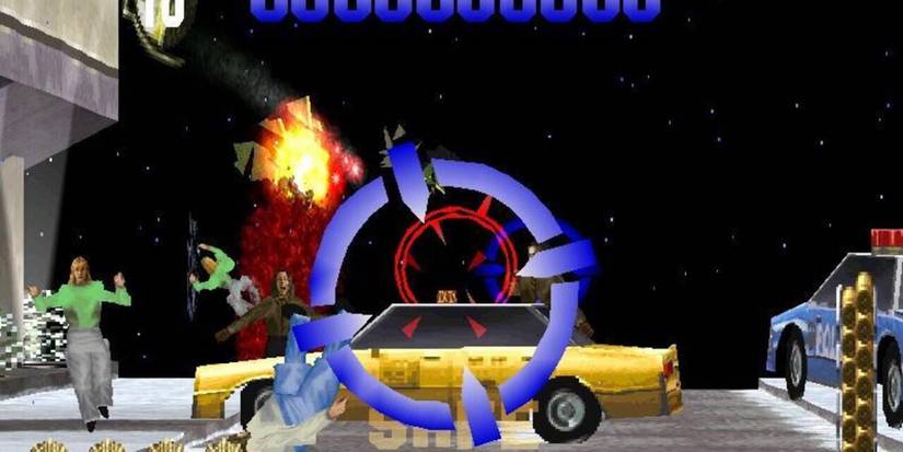 die hard trilogy lightgun mode