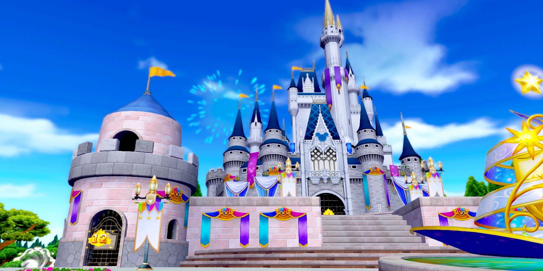 disney world castle Disney Magical World 2: Enchanted Edition 