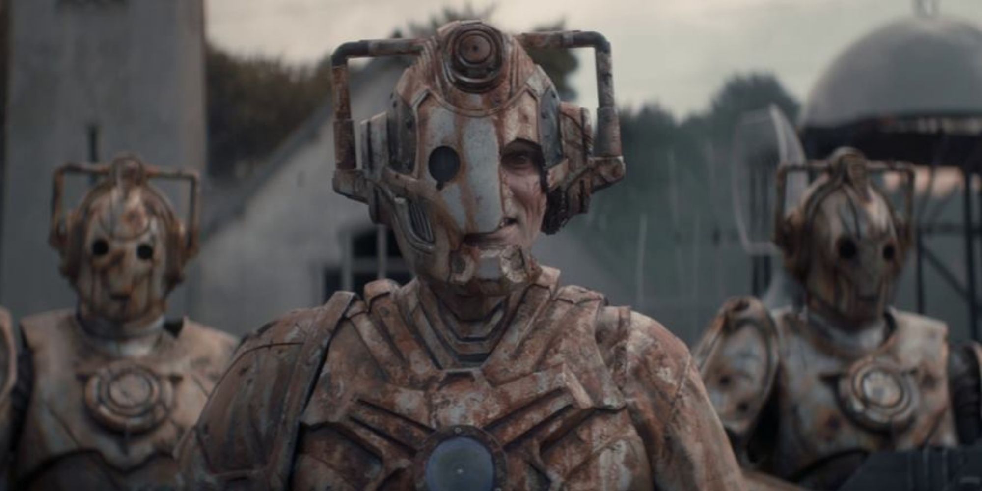 Official image of Ascension of the Cybermen, an episode from the TV show Doctor Who.