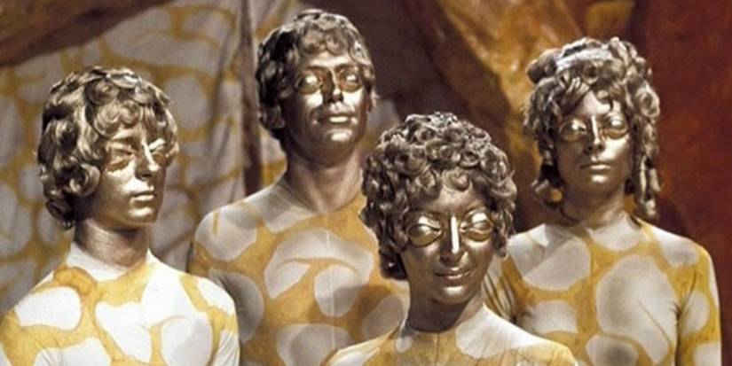 Official image of the Axons, an alien from the TV show Doctor Who.