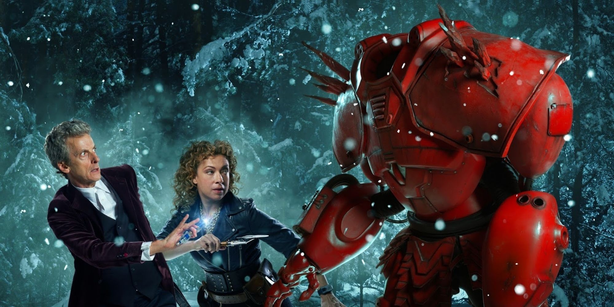 Official image of The Husbands of River Song, an episode from the TV show Doctor Who.