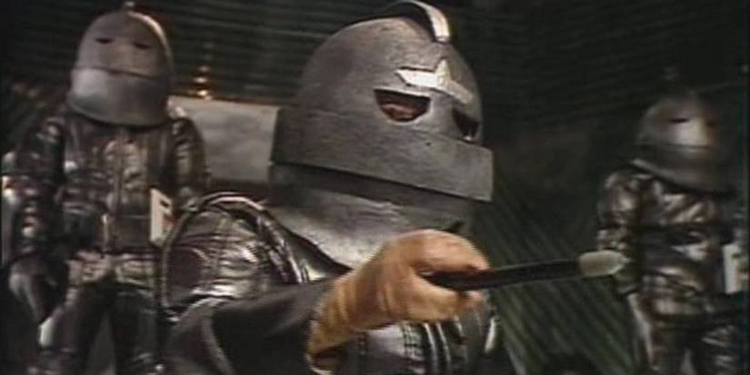 Official image of The Invasion of Time, a serial from the TV show Doctor Who.