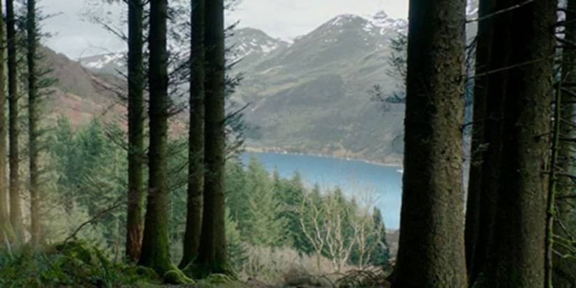 Official image of a Norwegian fjord from the TV show Doctor Who.