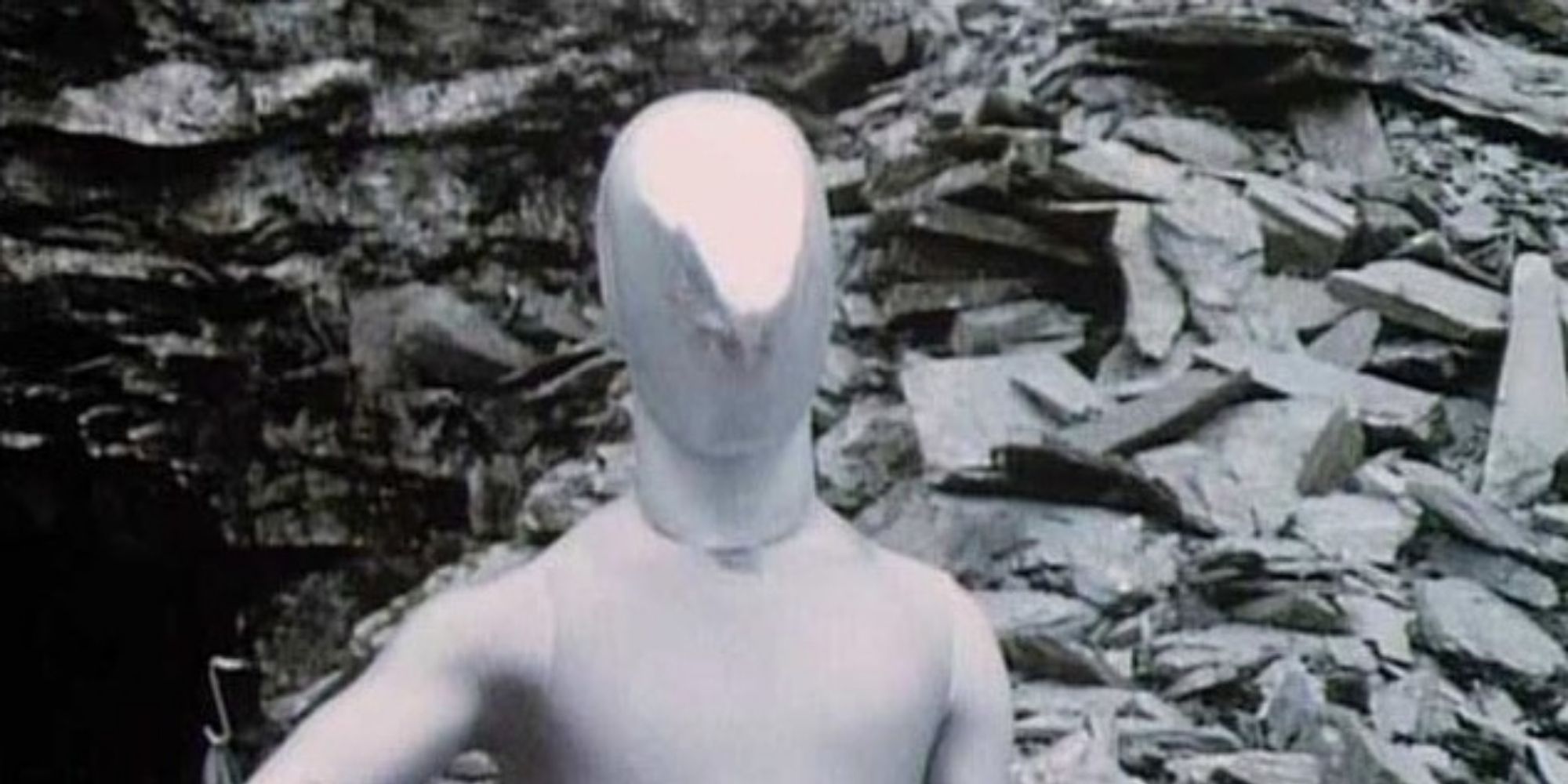 Official image of the Raston, an alien from the TV show Doctor Who.