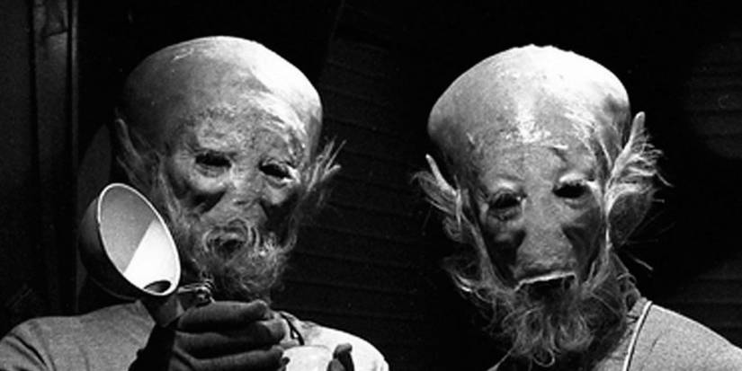 Official image of the Sensorites, an alien from the TV show Doctor Who.