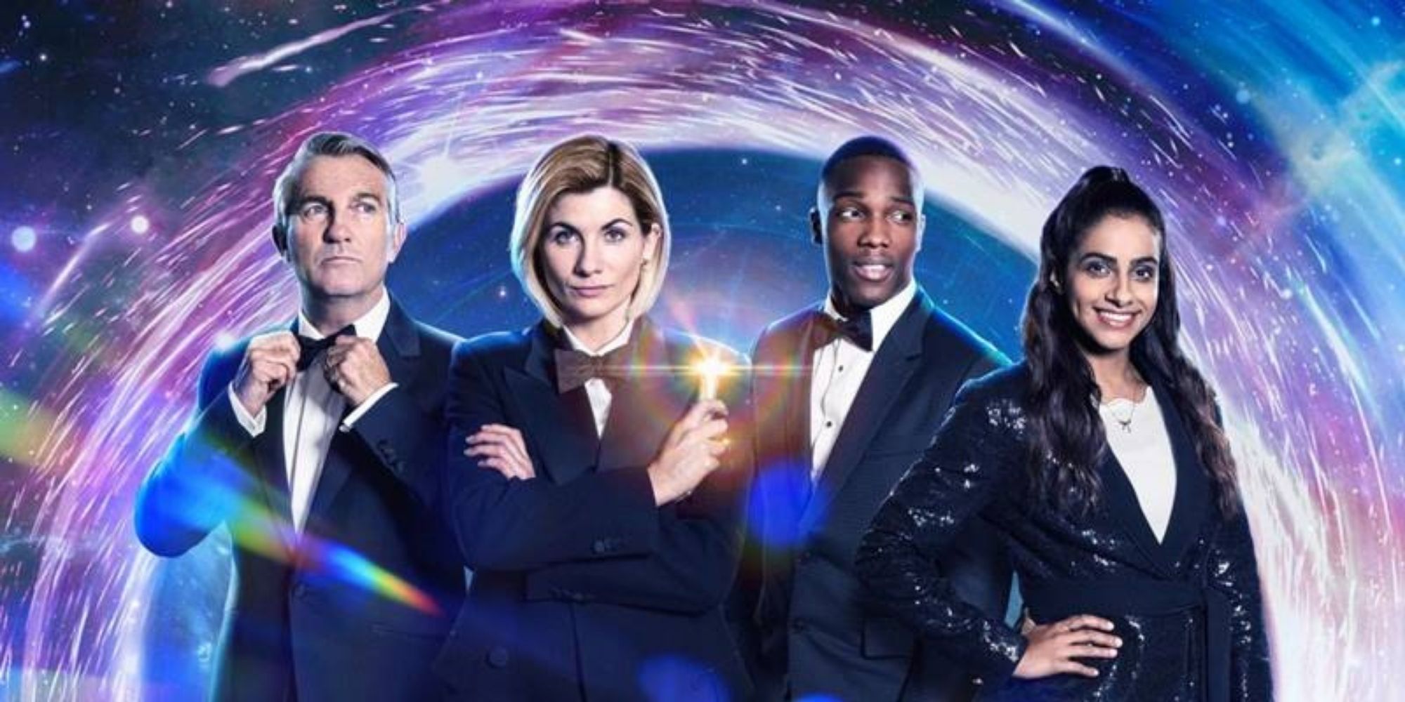 Official promotional image of Series 12 of the TV show Doctor Who.
