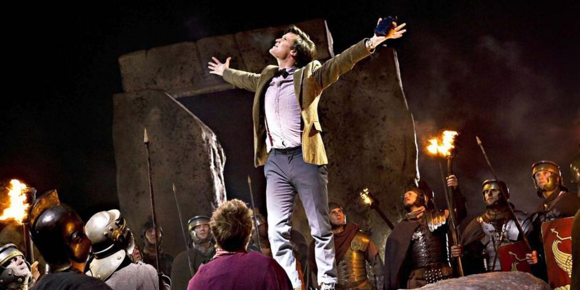 Official image of The Pandorica Opens, an episode from the TV show Doctor Who.