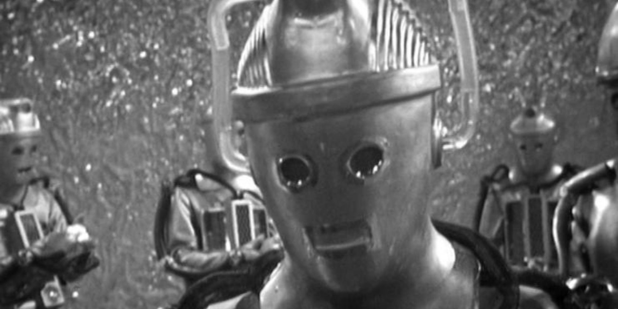 Official image of The Tomb of the Cybermen, a serial from the TV show Doctor Who.