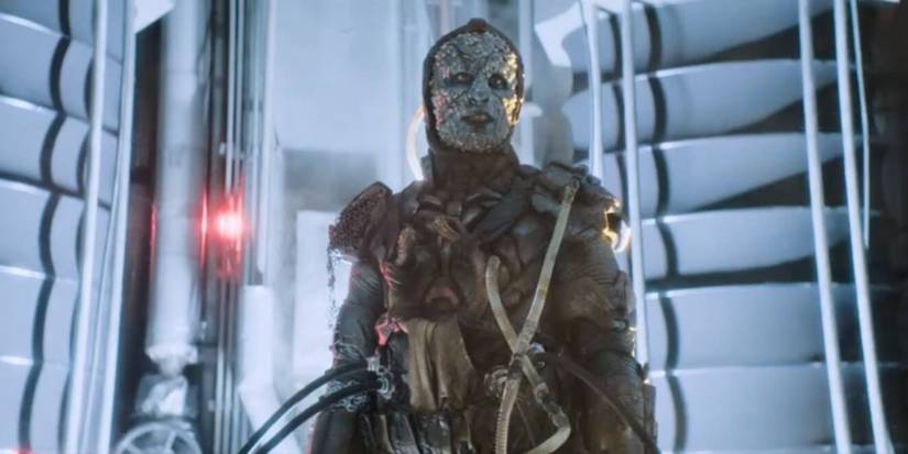 Official image of Tzim-Sha from the TV show Doctor Who.