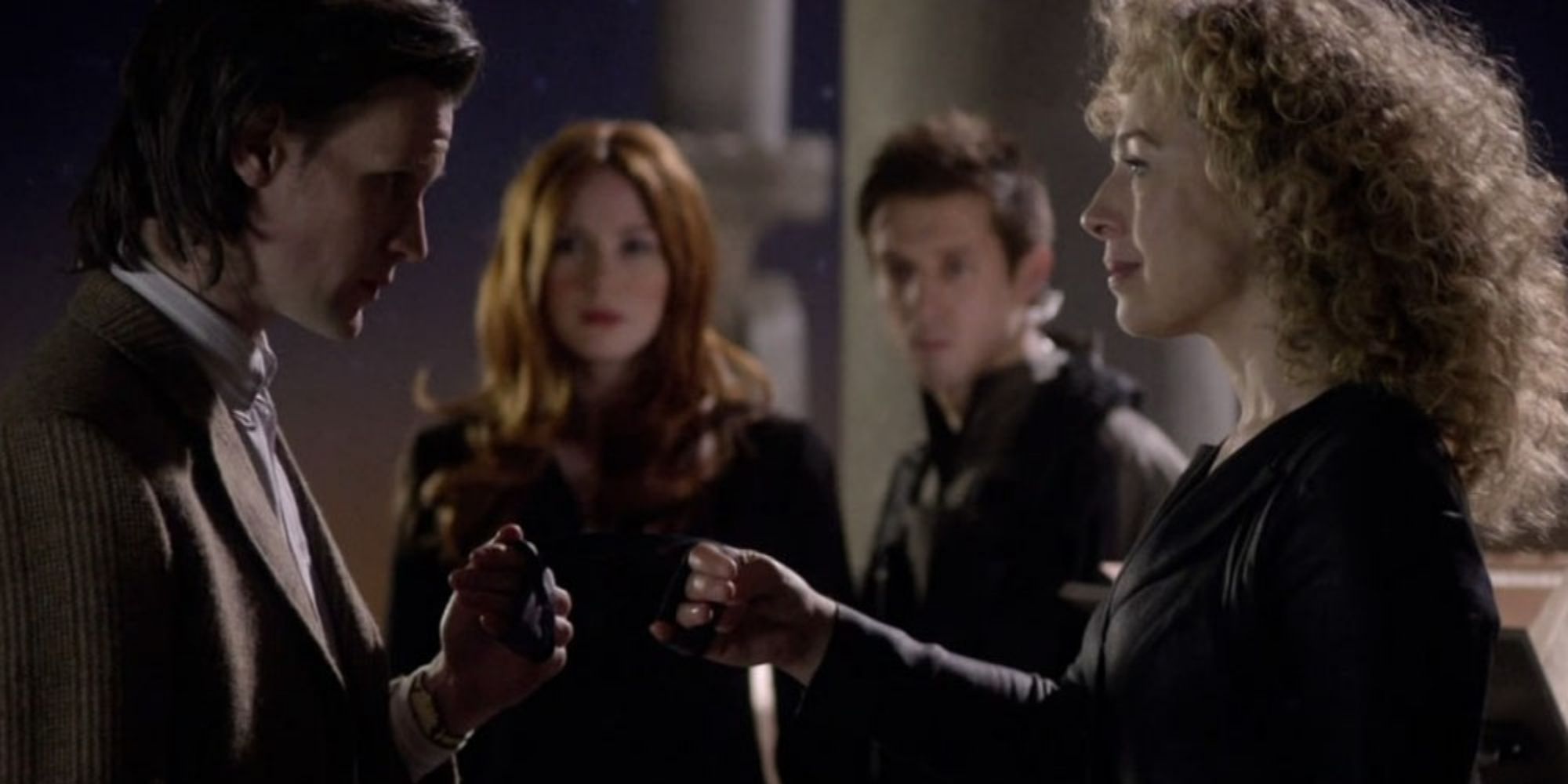 Official image of The Wedding of River Song, an episode from TV show Doctor Who.