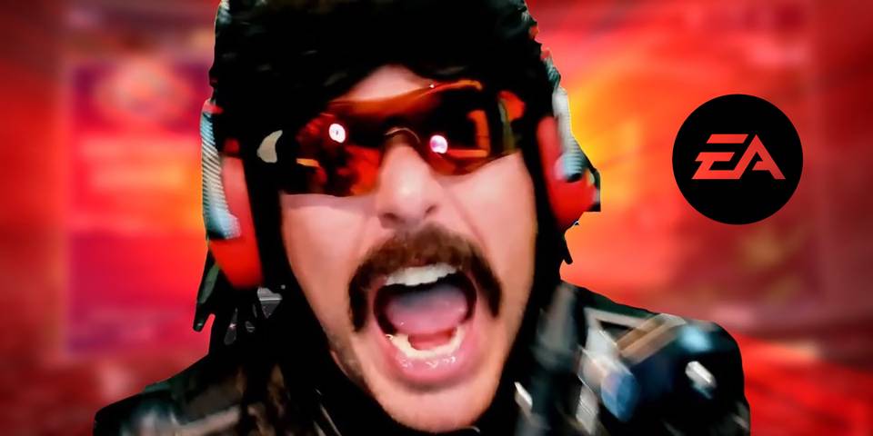 Dr Disrespect Calls Out EA for Company's Alleged Response to His Twitch Ban