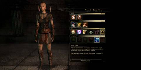 dragon age origins class and specialization pack