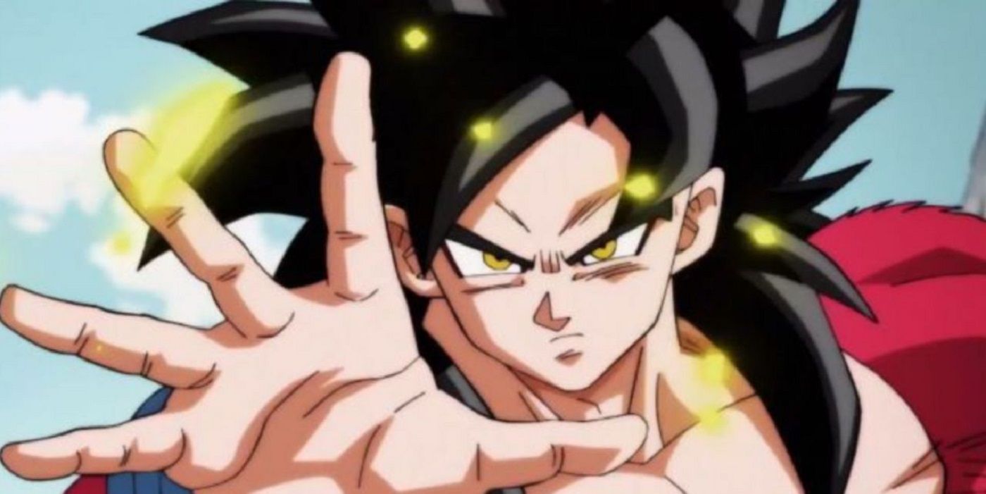 Super Saiyan 4 is the Best Designed Transformation in Dragon Ball