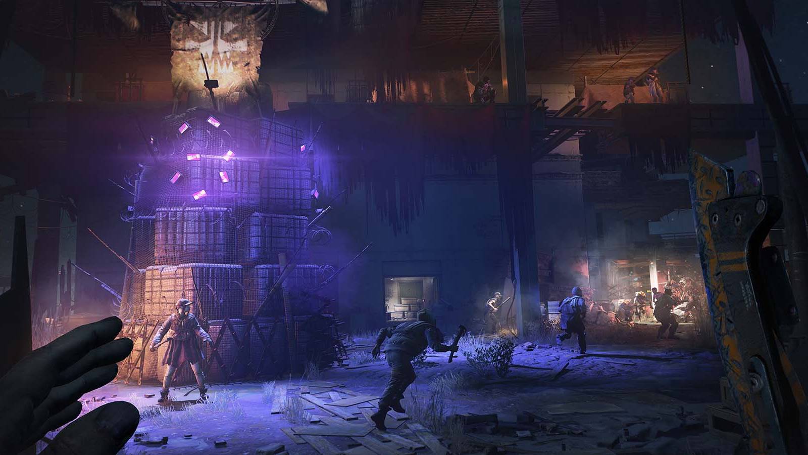 dying light 2 night combat