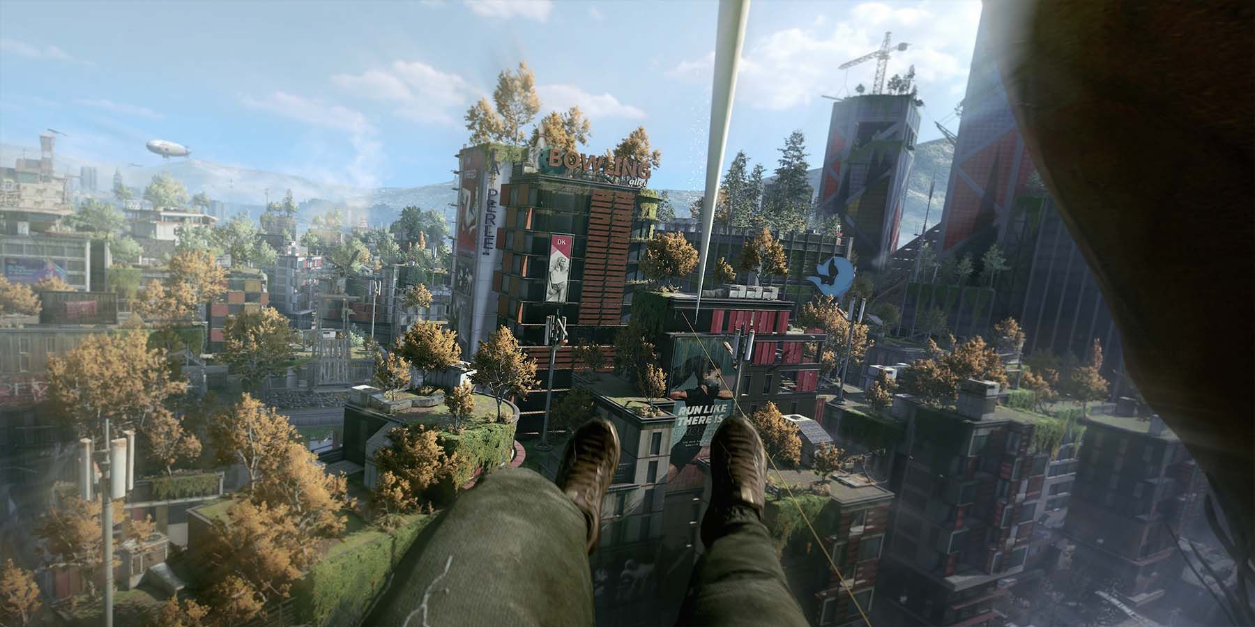 Dying Light on X: Parkour? Combat? Which one do you prefer