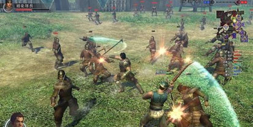 dynasty warriors online