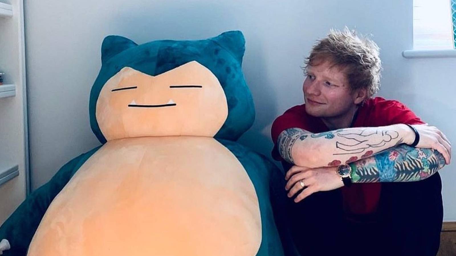 ed sheeran snorlax