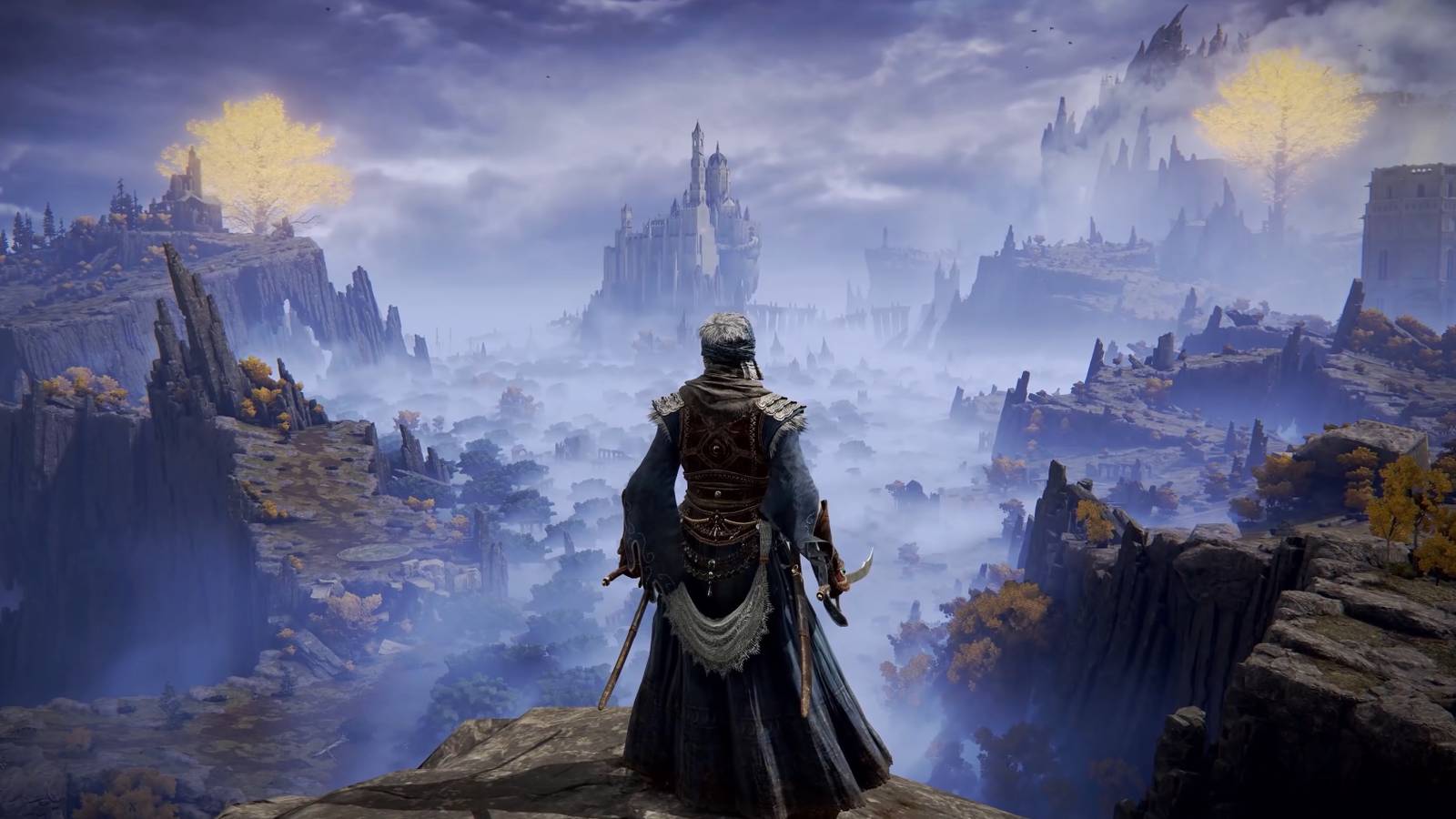 elden ring the lands between open world