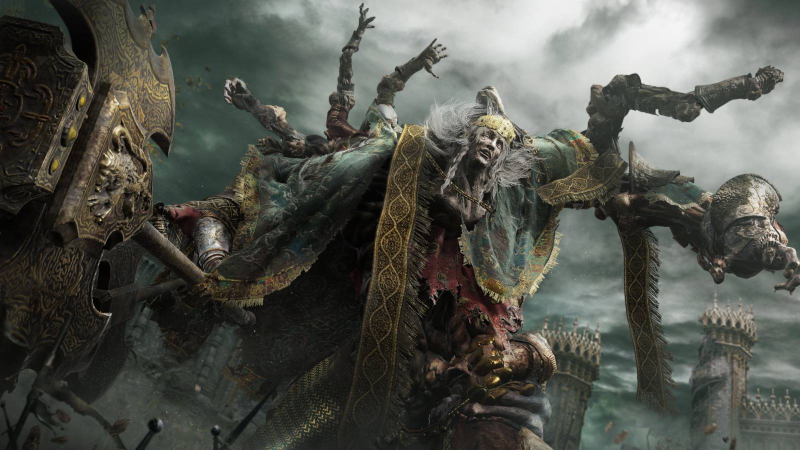 elden ring king with arms