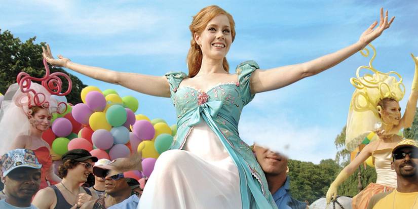 enchanted singing scene