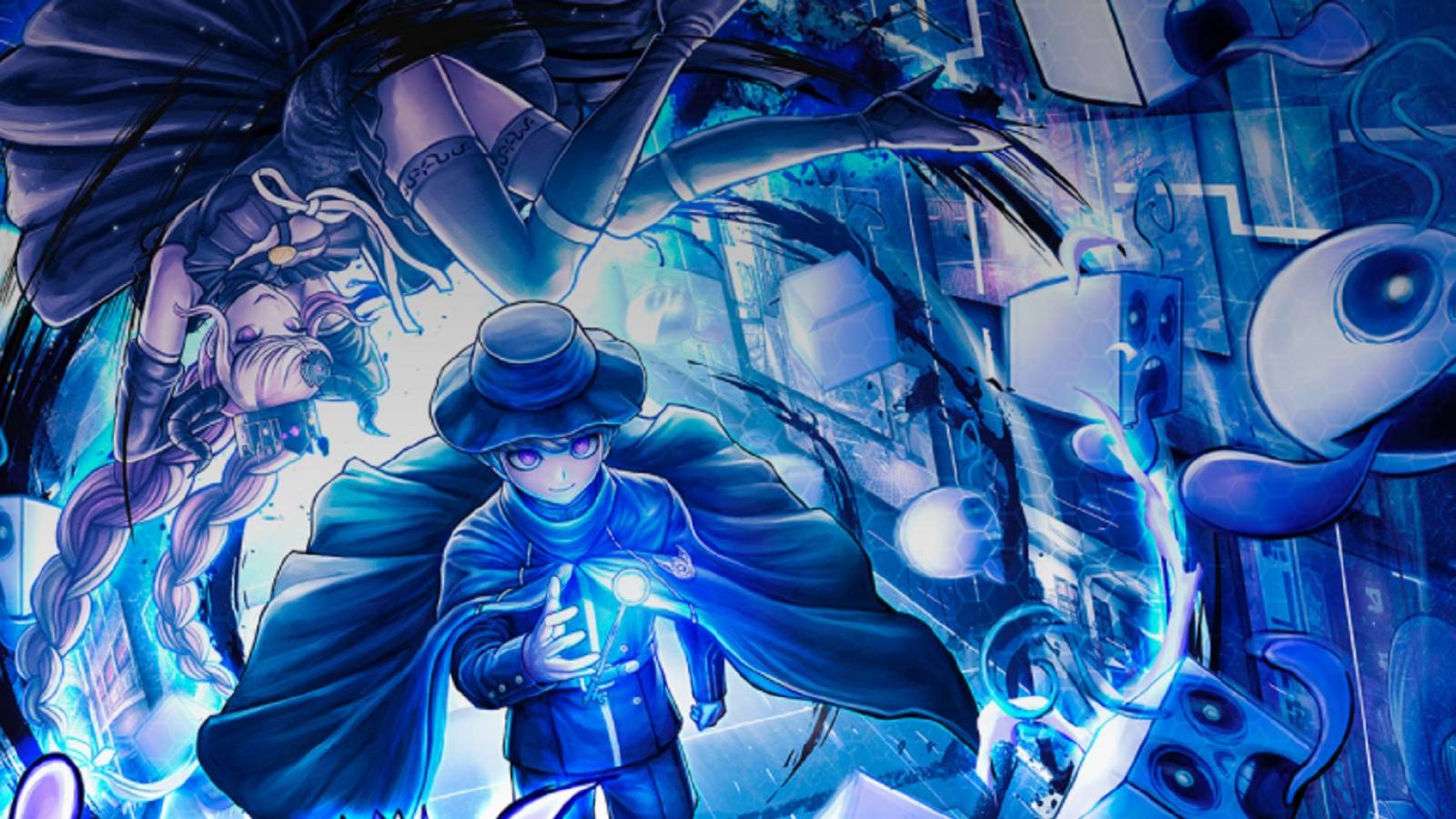 engima archives rain code key art feature