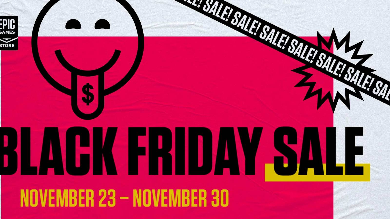 epic games store black friday banner