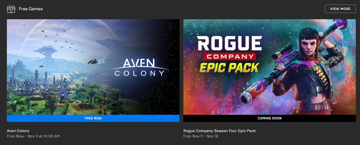 epic games store rogue company season 4 epic pack