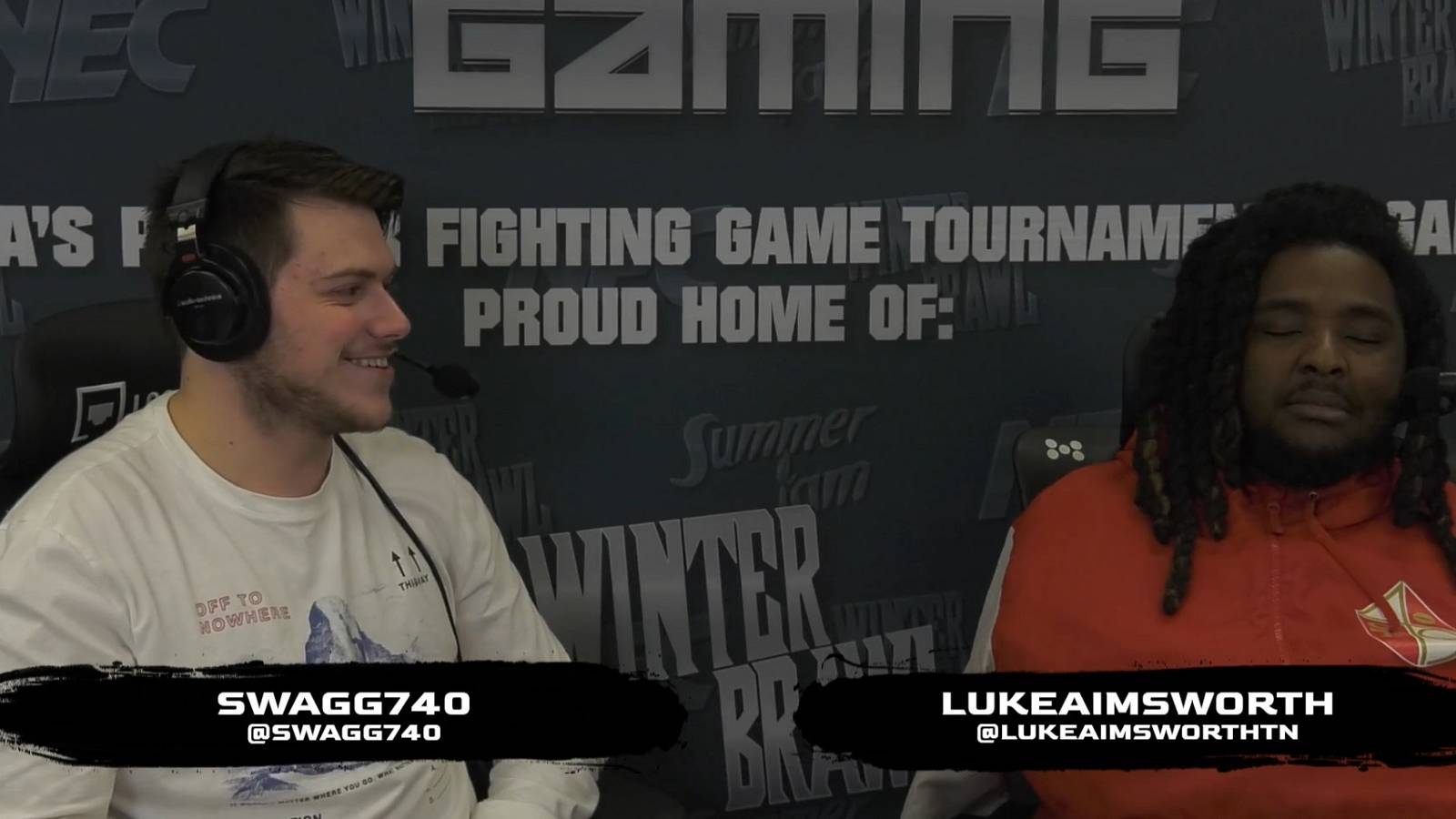 esports commentator sleep