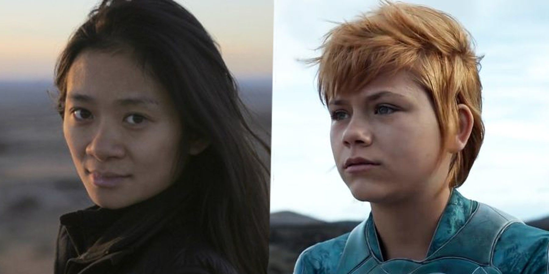 Chloé Zhao and Sprite Eternals