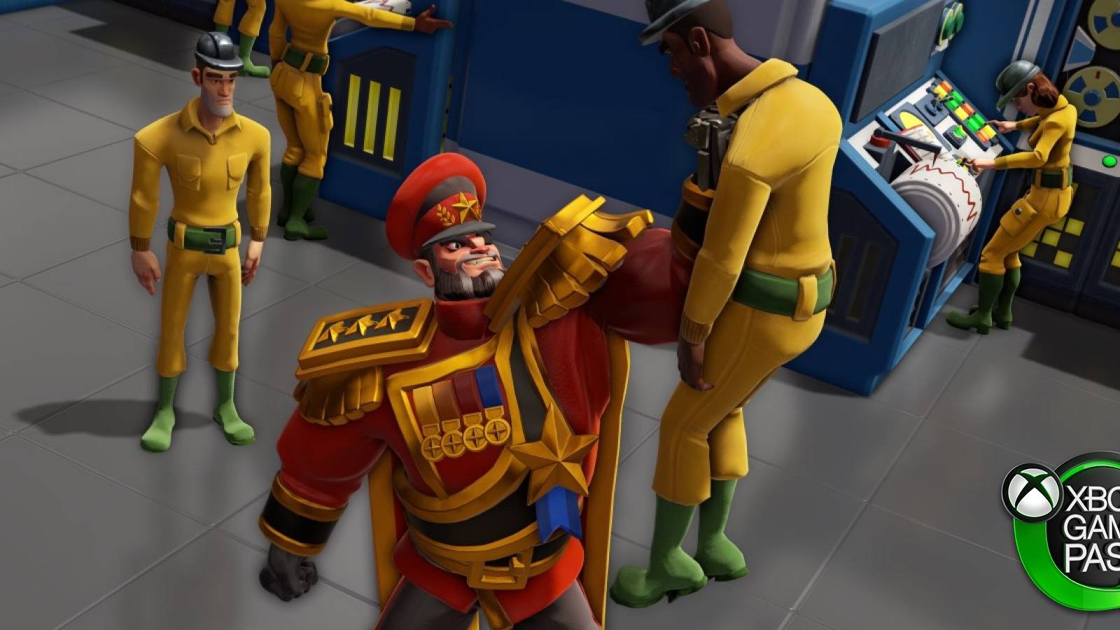 Evil Genius 2 Xbox Game Pass