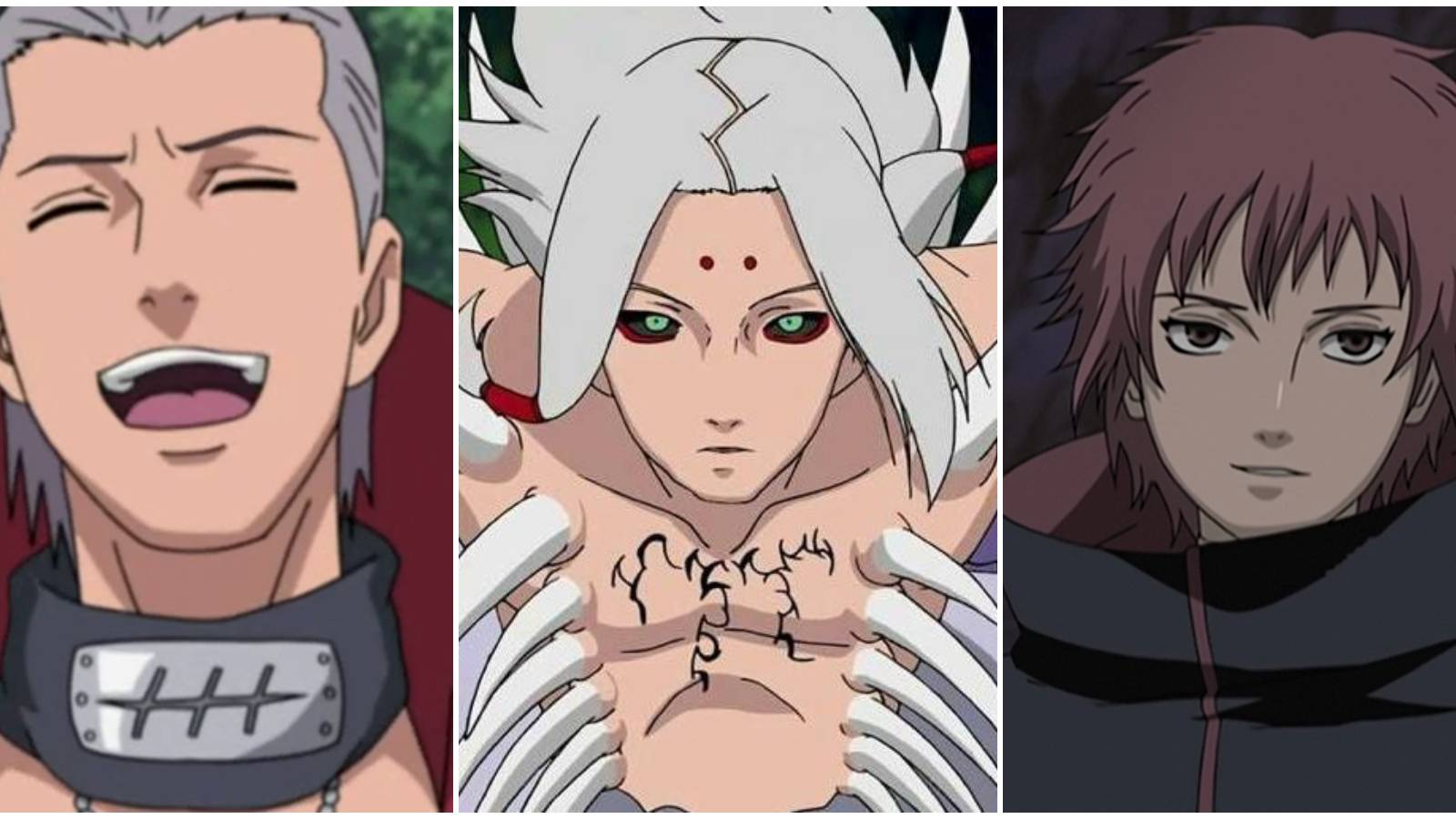 evil minor naruto villains