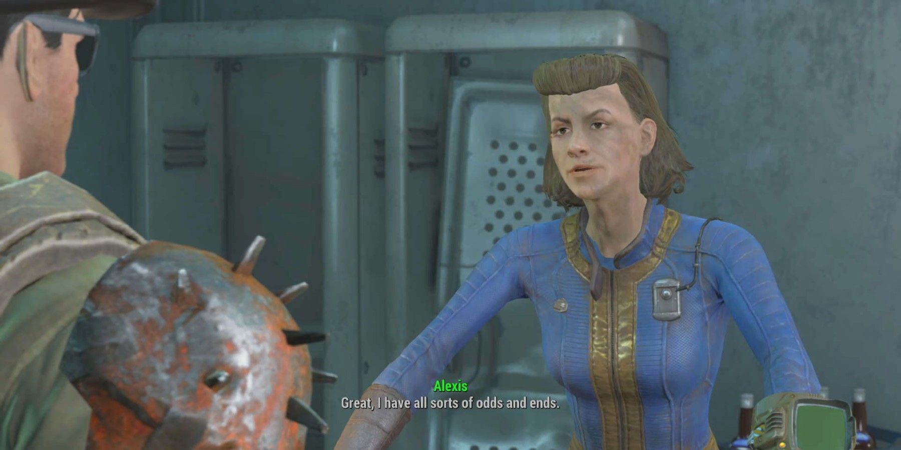 fallout 4 alexis combes trader
