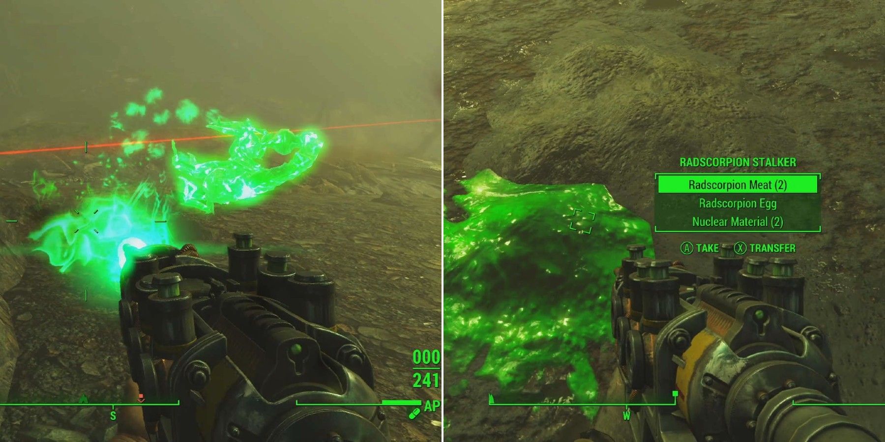 fallout 4 glowing sea goo piles
