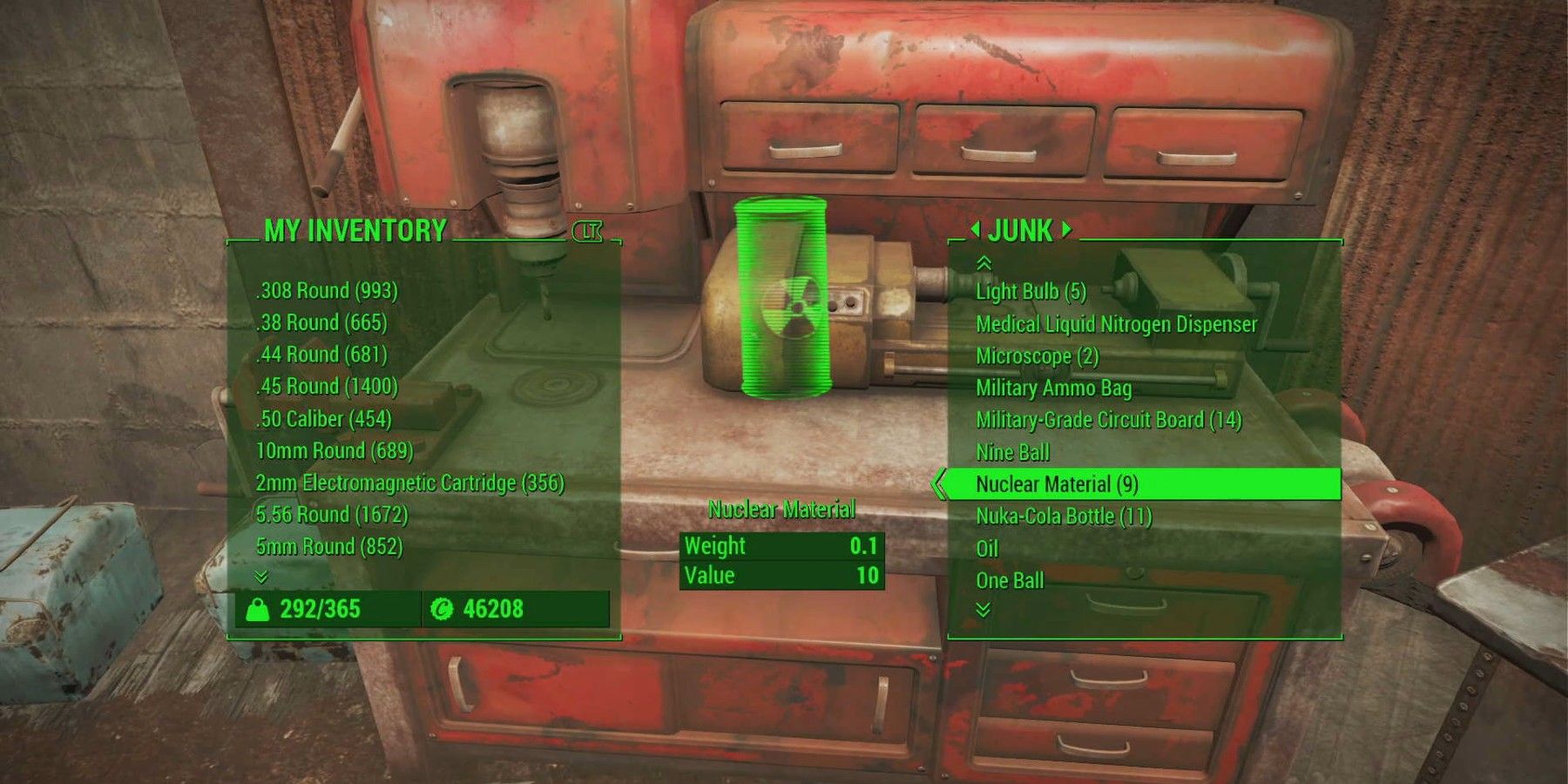 fallout 4 nuclear material