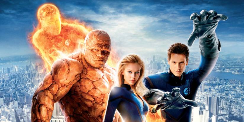 fantastic four main characters