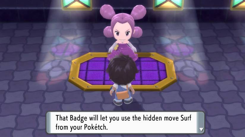 fantina hearthome gym pokemon