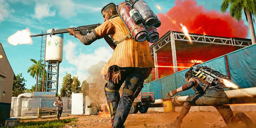 far cry 6 players using their supermos