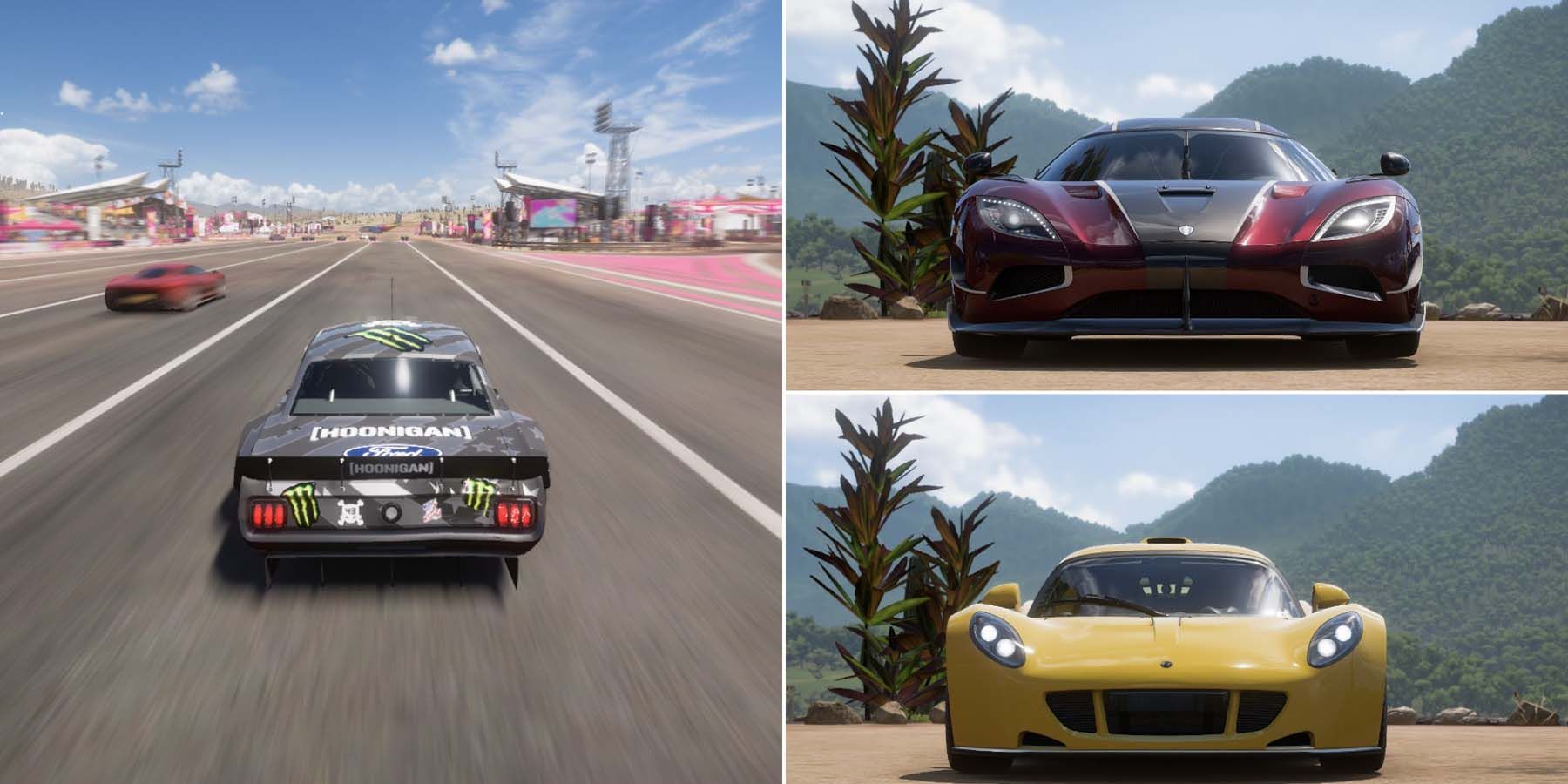 World Map Comparison of EVERY Forza Horizon! l Forza Horizon 1,2,3,4,5 