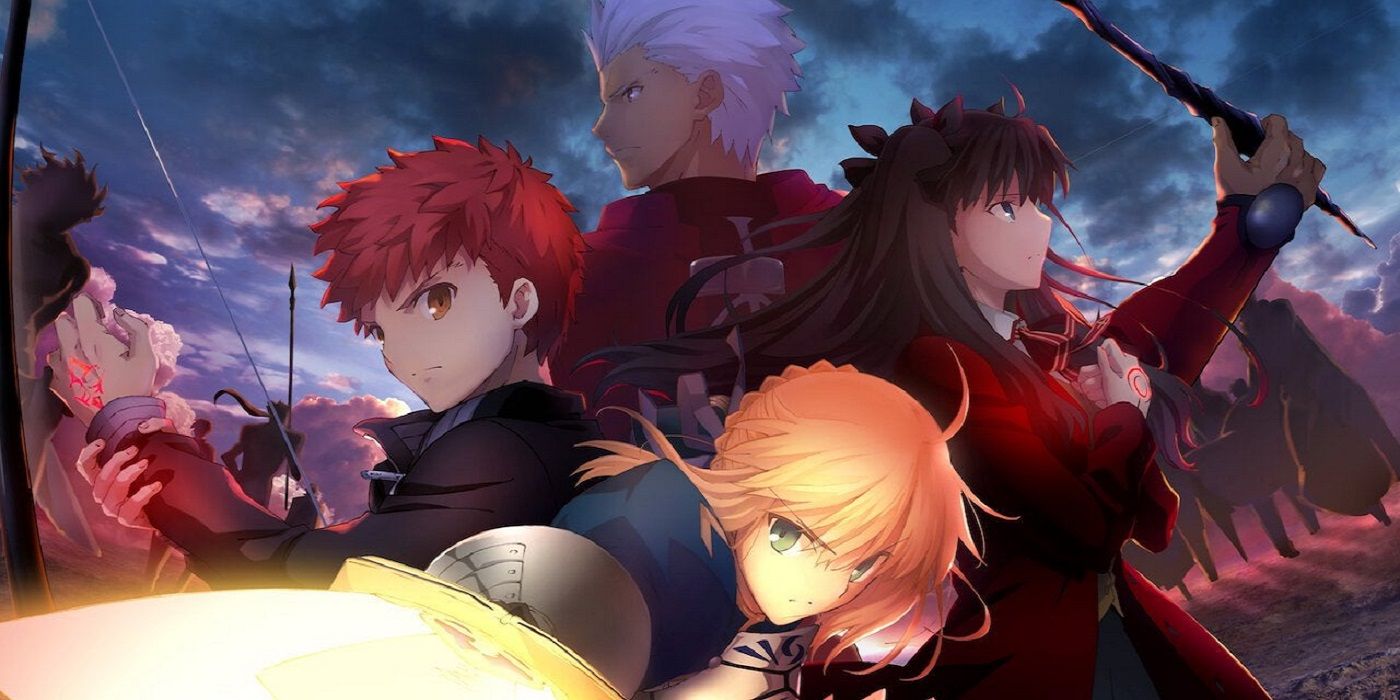 Is the Fate anime series connected to each other, and do I have to